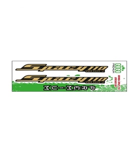 Honda Spacy 110 Uyumlu Sticker Seti 001