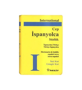 İspanyolca Cep Sözlük - International İnci Kut İnkılap Kitabevi