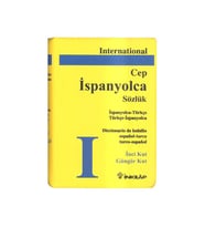 İspanyolca Cep Sözlük - International İnci Kut İnkılap Kitabevi