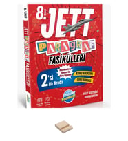 LGS 8. Sınıf JETT Paragraf Fasikülleri + Telefon Standı