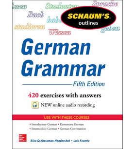Schaum's Outline of German Grammar (Schaum's Outlines Book 5) 5th Edition Elke Gschossmann-Hendershot Lois Feuerle