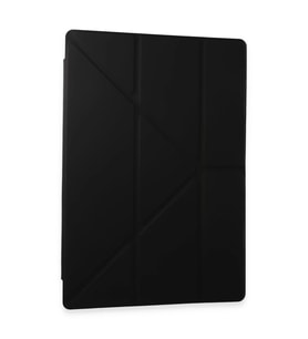 Samsung Galaxy Tab A9 Kılıf Kalemlikli Mars Tablet Kılıfı - Siyah