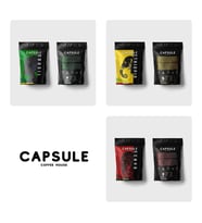 Capsule Coffee Dünya Yöresel 3'lü kenya brezilya ethiopia Filtre Öğütülmüş Kahve 250 Gr
