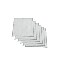 Bulaşık Bezi Çok Amaçlı Bez Metal Alaşımlı Bez Altılı paket 20 Cm