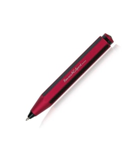 Kaweco Tükenmez Kalem Ac Sport Siyah Kırmızı Tükenmez Kalem