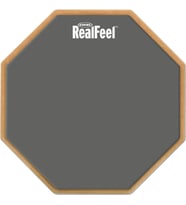 Evans RF6GM RealFeel 6 İnç Tek Taraflı Davul Çalışma Pedi (Profesyonel)  Taşınabilir Küçük Boyut, Doğal Sekme Hissiyatı ve Standart Davul Sehpalarına Monte Edilebilir Yapı