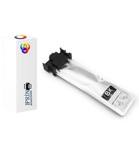 Epson WorkForce Pro WF-C5290DW-C5290RDW Muadil Kartuş Siyah 90ml