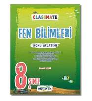 Okyanus Yayınları 8. Sınıf Classmate Fen Bilimleri Konu Anlatım