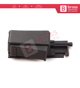 Fiat Doblo 2005-2009 İçin Sol Sürgülü Cam Açma Mandalı 55170912