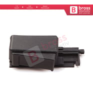 Fiat Doblo 2005-2009 İçin Sol Sürgülü Cam Açma Mandalı 55170912