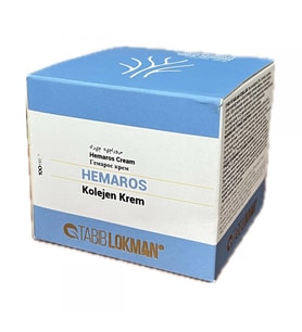 Tabib Lokman Hemozin Basur (Hemoroid) Kremi 100 ML 1Ad