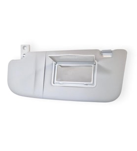 Nissan Qashqai J10 2007-2013 Sol Sürücü Tarafı Güneşlik Gri