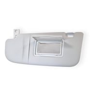 Nissan Qashqai J10 2007-2013 Sol Sürücü Tarafı Güneşlik Gri