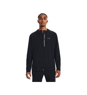 Under Armour Ua Outrun The Storm Erkek Outdoor Ceketi 1376794-002 Siyah
