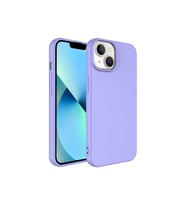 Apple iPhone 14 Uyumlu Kılıf Zore Mara Lansman Kapak (Lila)