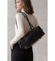 Cylindre Model Kadın Deri El & Kol & Omuz Çanta