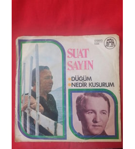Suat Sayın - Düğün Nedir kusurum 45lik Dönem Plak