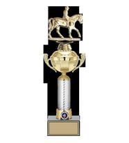 ODAK KUPA - Figürlü Kupalar - At / Binici Figürlü Kupalar FG-058 B - 42 cm