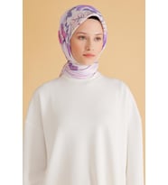 Belli Fresh Pure Eşarp 1-12 Pudra Karışık Desen 49975