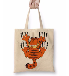 Garfield Bez Çanta Uzun Saplı