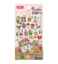 Bigpoint Sticker Parti x 15 Adet