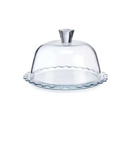 Paşabahçe 96874 Kek Servis Fanusu 24X18 cm (Renksiz)