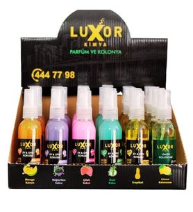 Luxor 24 Adet 50 Ml Ev & Oto Koku Seti Özel Kutulu