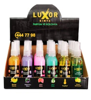 Luxor 24 Adet 50 Ml Ev & Oto Koku Seti Özel Kutulu