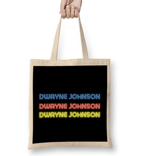 Dwayne Johnson Bez Çanta Uzun Saplı