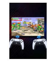 Y5 64gb Android Dual Pad 4k Game Stick - Beyaz