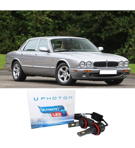 Jaguar XJ Led Xenon Kısa Far Ampulü H7 Ultimate Yeni Seri Beyaz 1997+