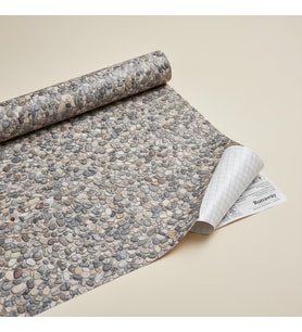 Çakıl Taşı Kaplama Kağıdı Su Geçirmez, Kendinden Yapışkanlı 3m x 60cm