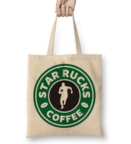 Starrucks Coffee Rugby Running Logo Bez Çanta Uzun Saplı