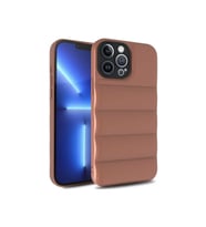 Apple iPhone 12 Pro Uyumlu Kılıf Zore Kasis Kapak (Kahverengi)