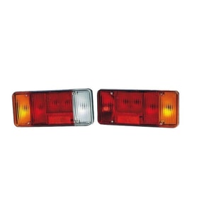Iveco Fiat 50 Nc Sag + Sol Arka Stop Lambasi Takimi Soketli 549760777