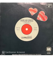Renee And Renato Save Your Love 45lik Plak (Karışık)