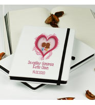 Sevgililer Günü Hediyesi Defter 014