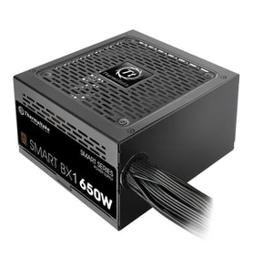 THERMALTAKE 650W 80+ BRONZE SMART BX1 RGB PS-SPD-0650NNSABE-1 14cm Fanlı Power Supply