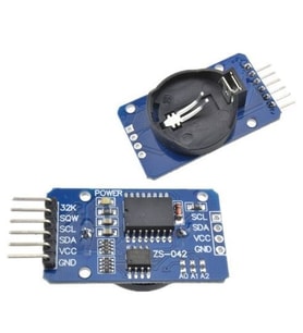 DS3231 Hassas RTC ve 24C32 EEPROM Modülü