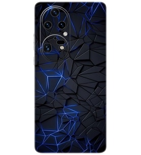 Huawei P50 PRO (JAD-LX9) Uyumlu Kılıf Desen Baskılı Silikon Karmaşık Design STK:1874