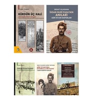 Sedat Ulugana Kürt Tarihi Seti-kürdün Üç Hali-ağrı Isyanı-ihsan Nuri Paşa (Krem)