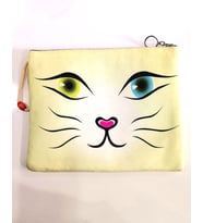 Monalisa Home Renkli EL Portföy Çanta