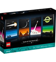 LEGO Ideas 21340 Tales of the Space Age