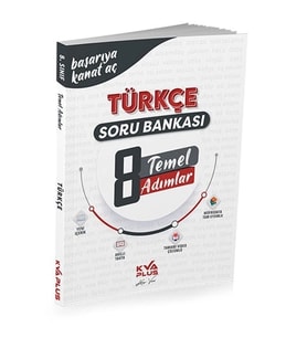 KORAY VAROL YAYINLARI 8. SINIF TÜRKÇE TEMEL ADIMLAR SORU BANKASI