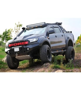 Off Road Uyumlu Çelik Ön Tampon Koruma Front Bumber Aqm-S50