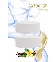 2x500 Gr. Nem alıcı Yedek Tablet Vanilya Kokulu