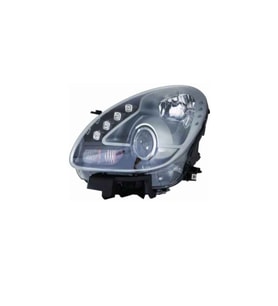 Esse Otomotiv - Alfa.gulıeta Far Sol Elec. Motor Siyah 10- Dpo 667-1118lmldem7 50520220