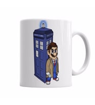 Tardis Doctor Who   Kupa Bardak Porselen