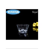 Royal Tekli Cam Kase Royaleks-82687