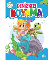 Eğlenceli Denizkızı Boyama
